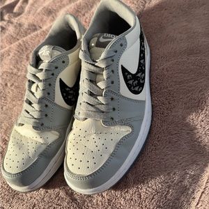 1 of 1 Nike Jordan 1 low Dior Reps